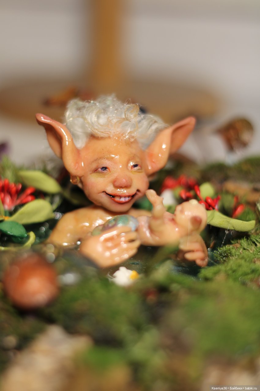 Счастливый эльф или рождение русалочки (фото 6)