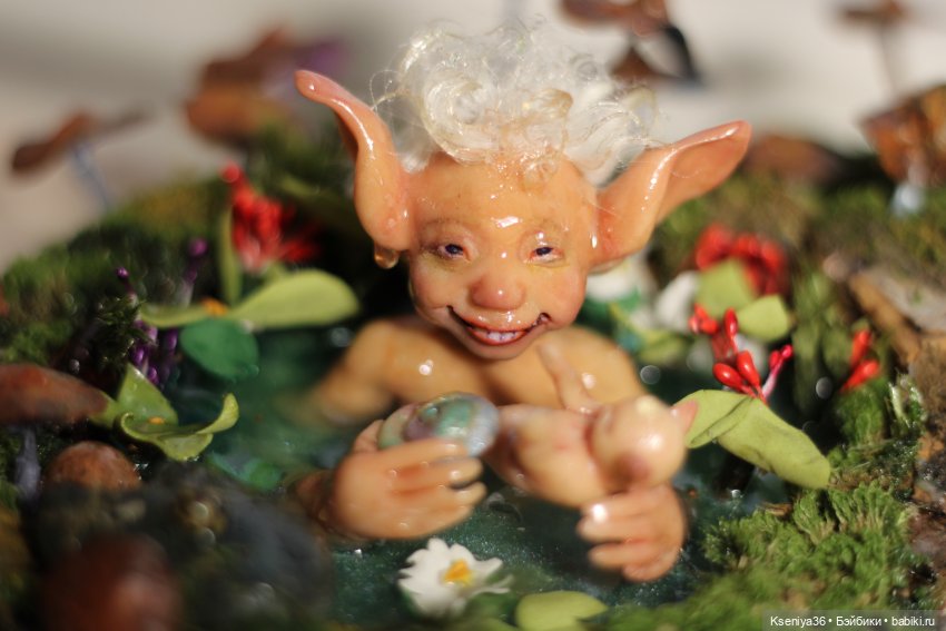 Счастливый эльф или рождение русалочки (фото 7)