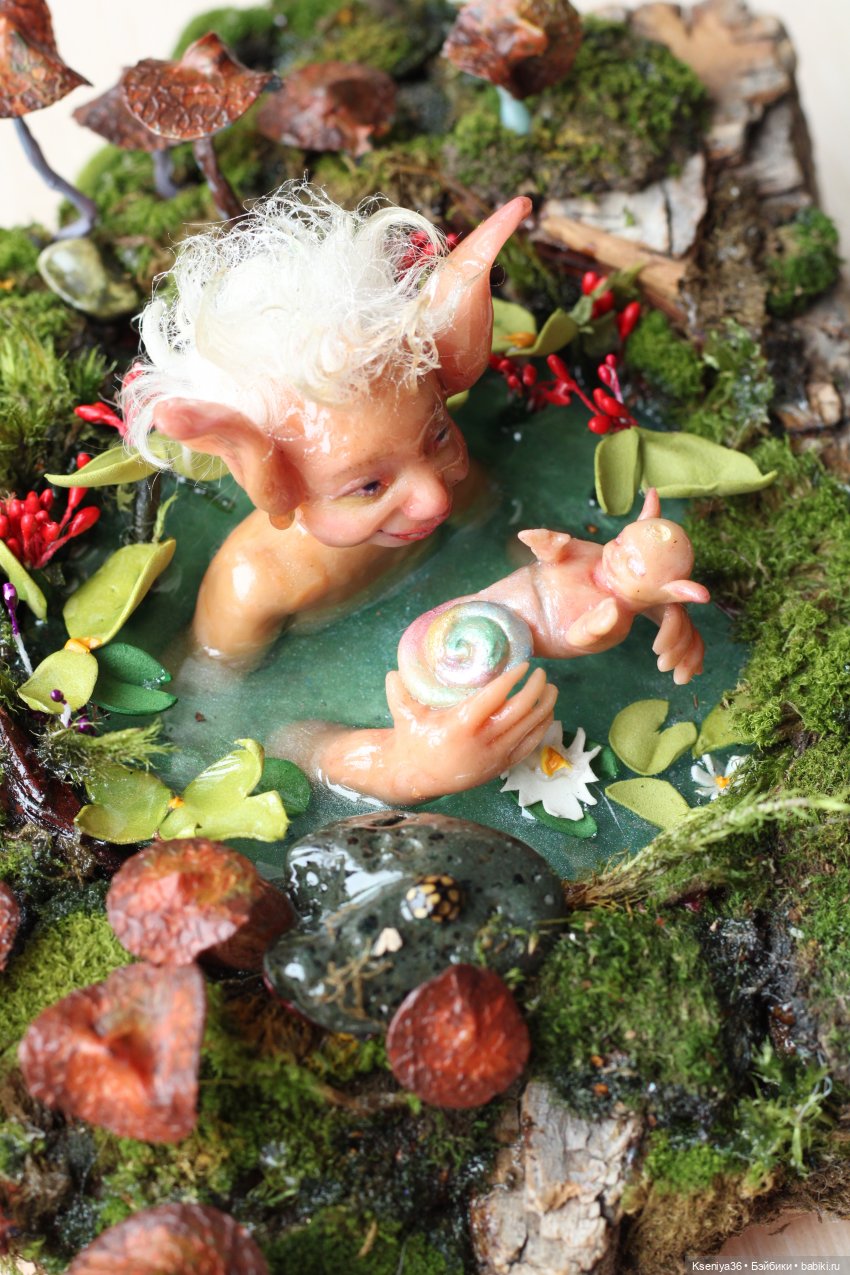 Счастливый эльф или рождение русалочки (фото 3)