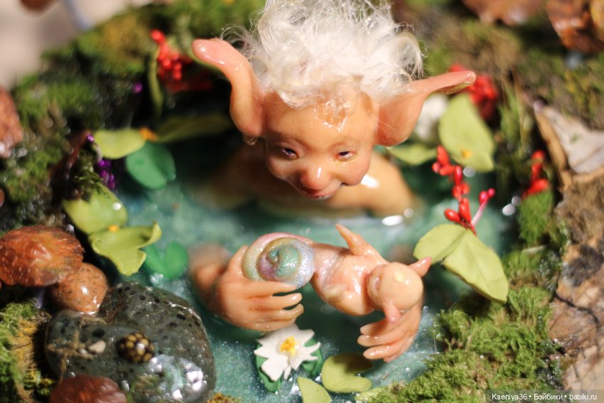 Счастливый эльф или рождение русалочки (фото 9)