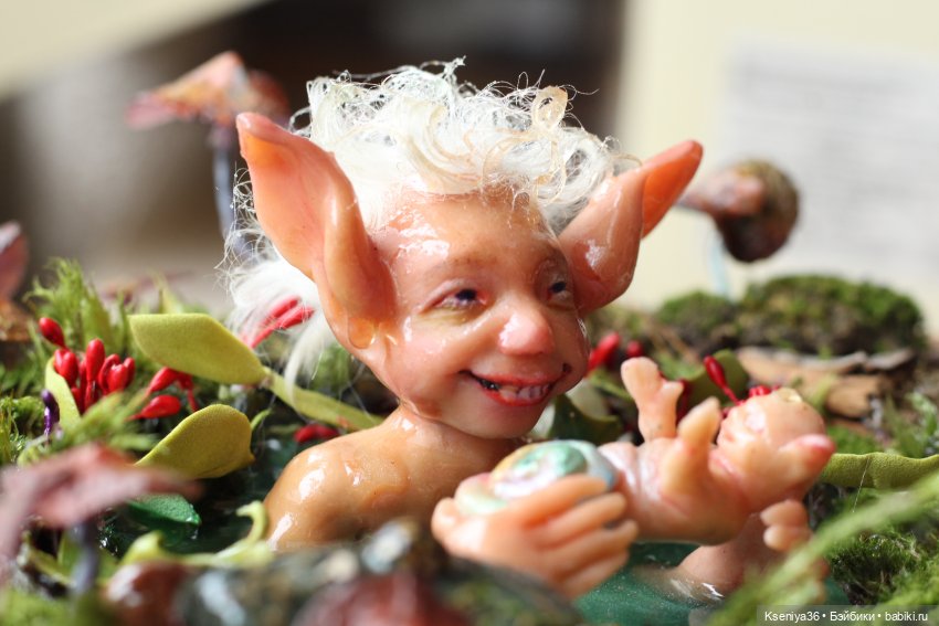 Счастливый эльф или рождение русалочки (фото 4)