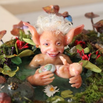 Счастливый эльф или рождение русалочки