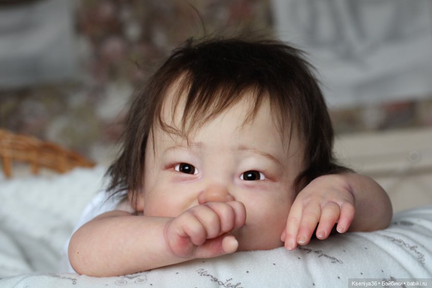 Азиатик , милый улыбашка — Куклы Реборн (Reborn): работы мастеров (фото 3)