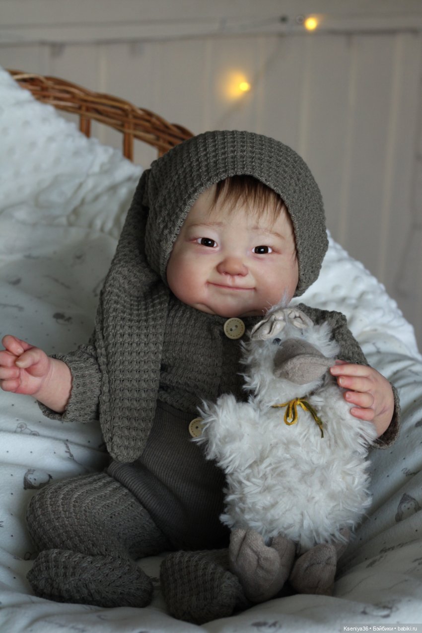 Азиатик , милый улыбашка — Куклы Реборн (Reborn): работы мастеров (фото 5)