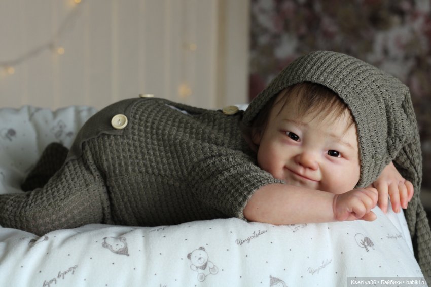 Азиатик , милый улыбашка — Куклы Реборн (Reborn): работы мастеров