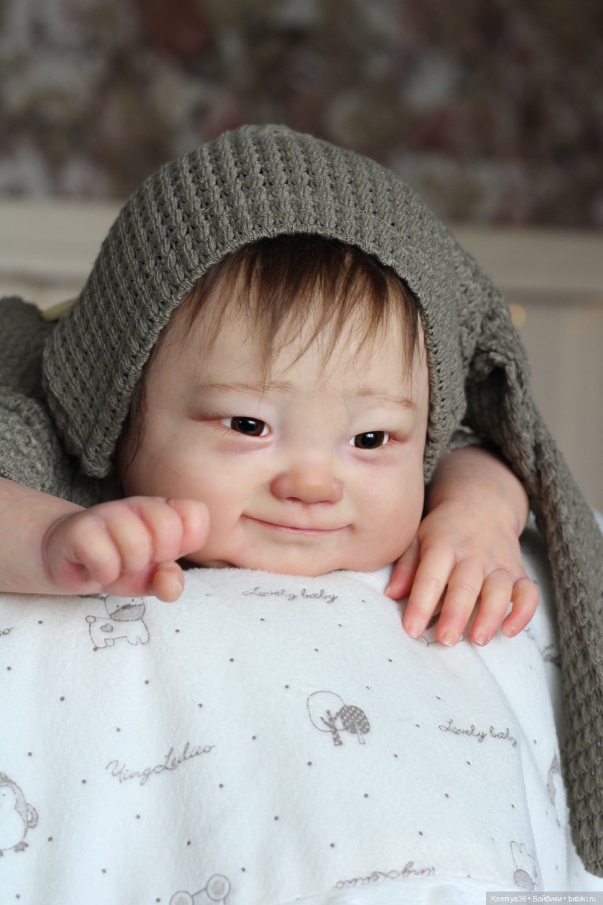 Азиатик , милый улыбашка — Куклы Реборн (Reborn): работы мастеров (фото 2)