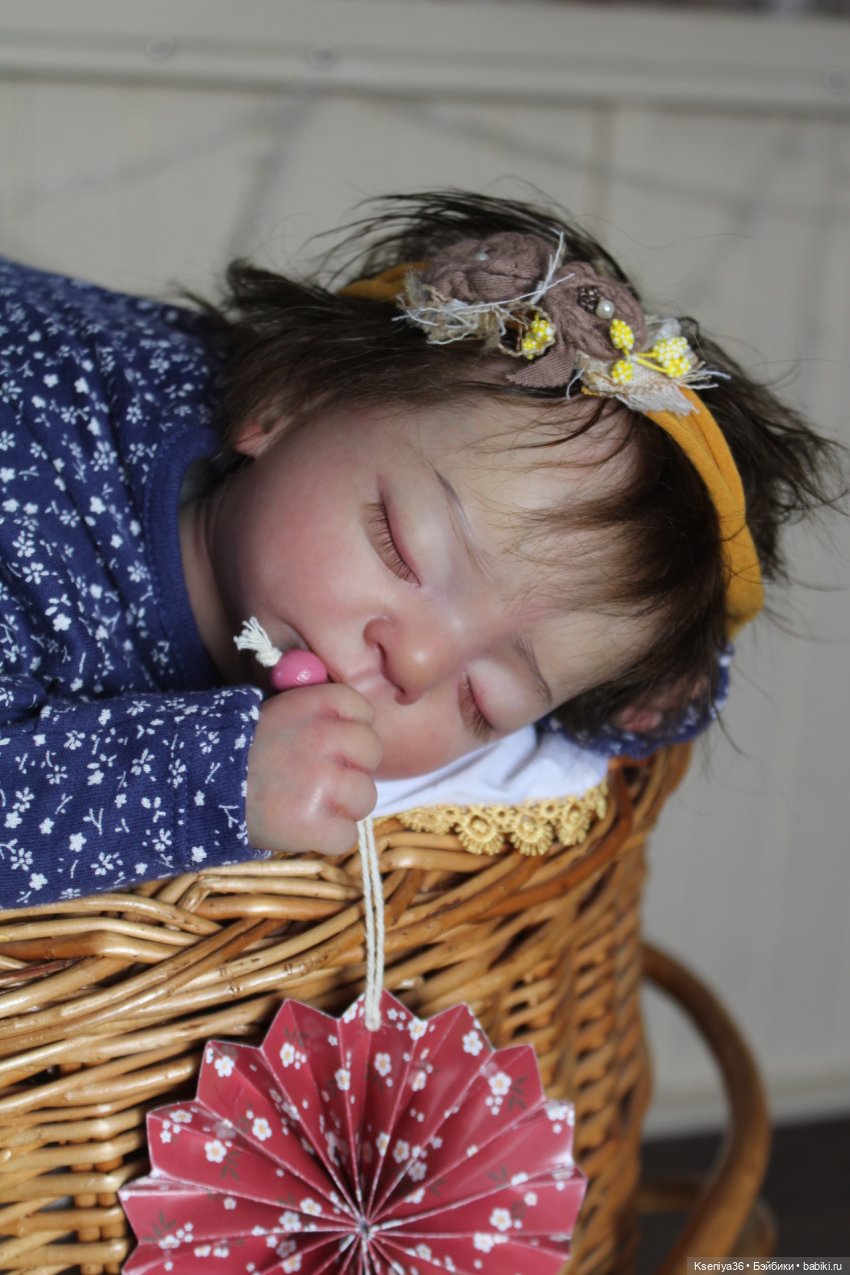 Kai, спящая японочка — Куклы Реборн (Reborn): работы мастеров (фото 9)