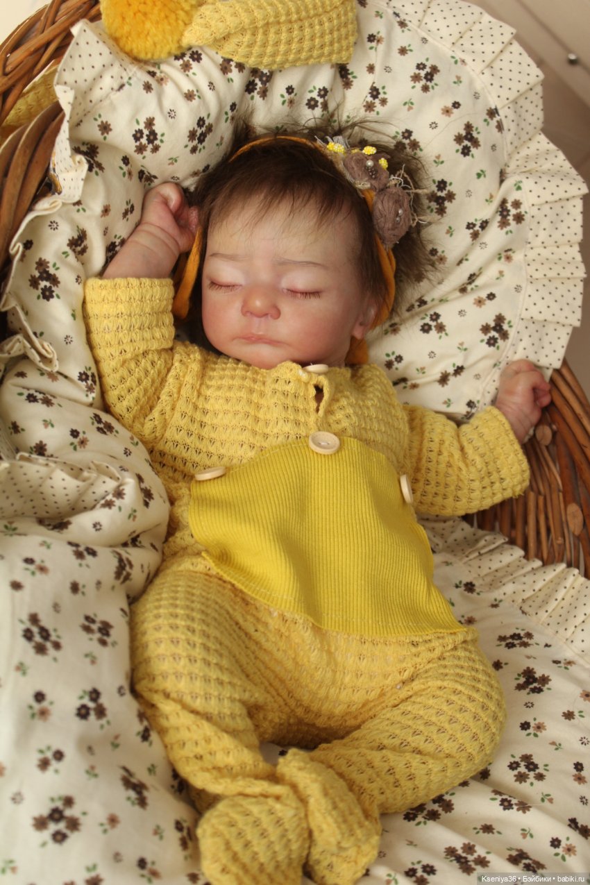 Kai, спящая японочка — Куклы Реборн (Reborn): работы мастеров (фото 2)