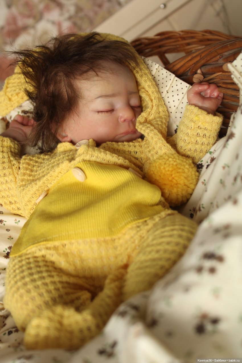 Kai, спящая японочка — Куклы Реборн (Reborn): работы мастеров