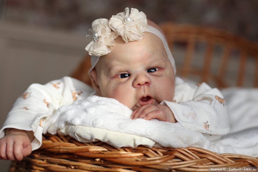 Чудесный, невероятно реалистичный малыш