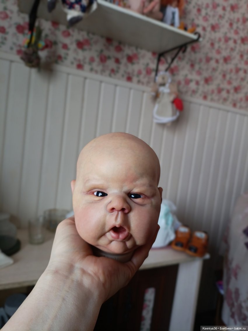 Чудесный, невероятно реалистичный малыш