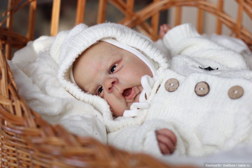 Чудесный, невероятно реалистичный малыш (фото 6)