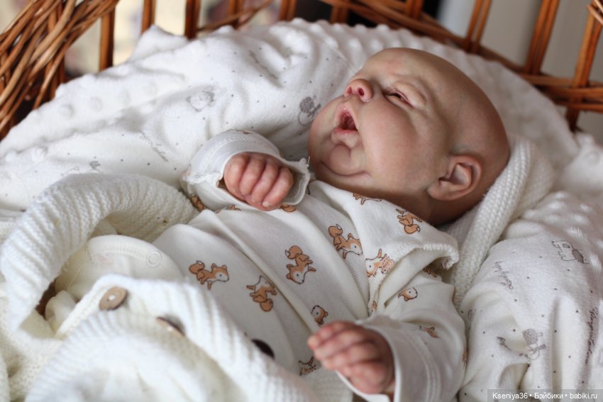 Чудесный, невероятно реалистичный малыш (фото 4)