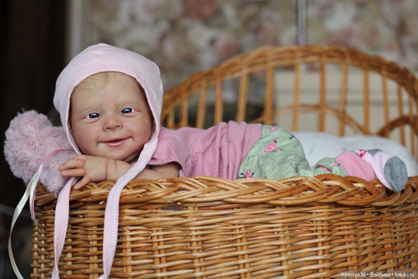 Басенька из молда Себастьян