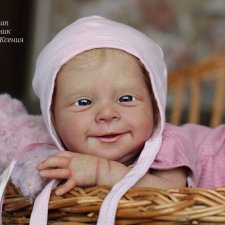 Кукла реборн Sebastian