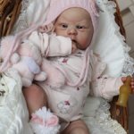 Кукла реборн Gounchin