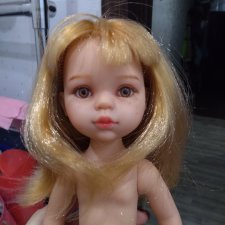 Мой первый опыт создания ООАК, paola reina