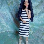 Моя первая шарнирная кукла