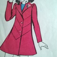 Выкройки одежды для кукол 1975г