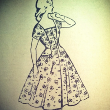 Моделирование одежды с помощью вытачки