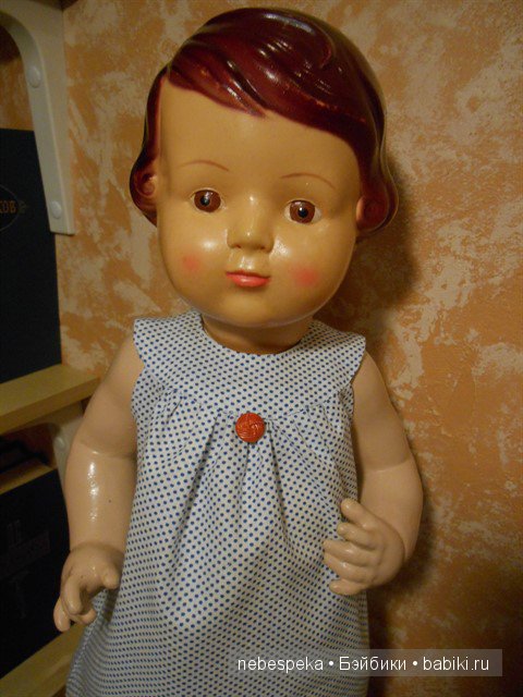 Моя куколка с клеймом "домик в ромбике" (фото 5)