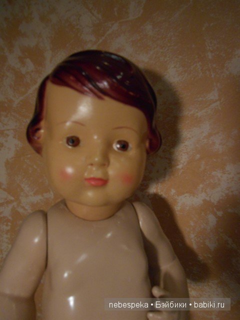 Моя куколка с клеймом "домик в ромбике" (фото 2)