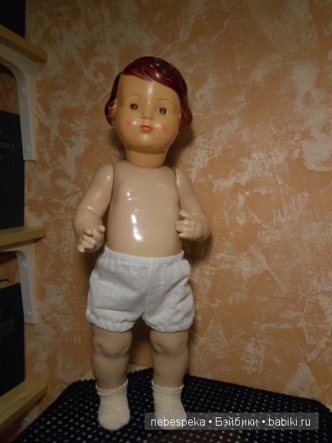 Моя куколка с клеймом "домик в ромбике" (фото 3)