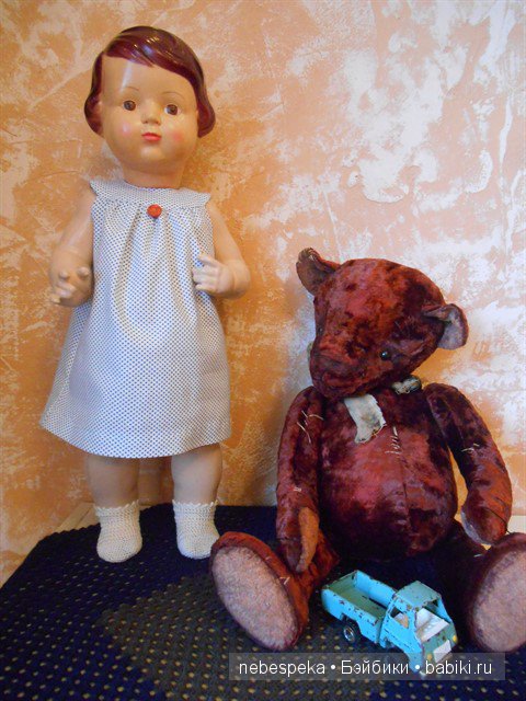Моя куколка с клеймом "домик в ромбике" (фото 6)