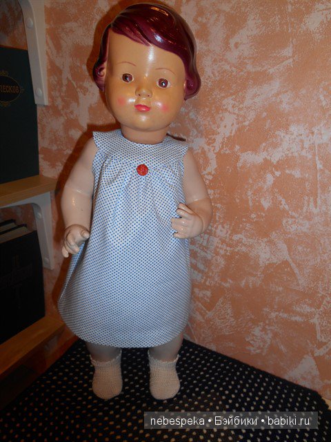 Моя куколка с клеймом "домик в ромбике" (фото 4)