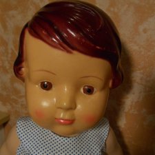 Моя куколка с клеймом "домик в ромбике"