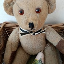 Старинный мишка 1950 годов