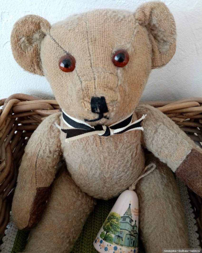 Моя крошечная коллекция мишек-тедди. Старинные мишки-тедди (фото 6)