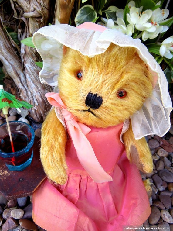 Моя крошечная коллекция мишек-тедди. Старинные мишки-тедди (фото 2)