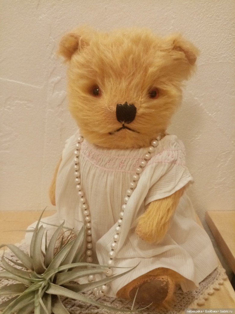 Моя крошечная коллекция мишек-тедди. Старинные мишки-тедди (фото 3)