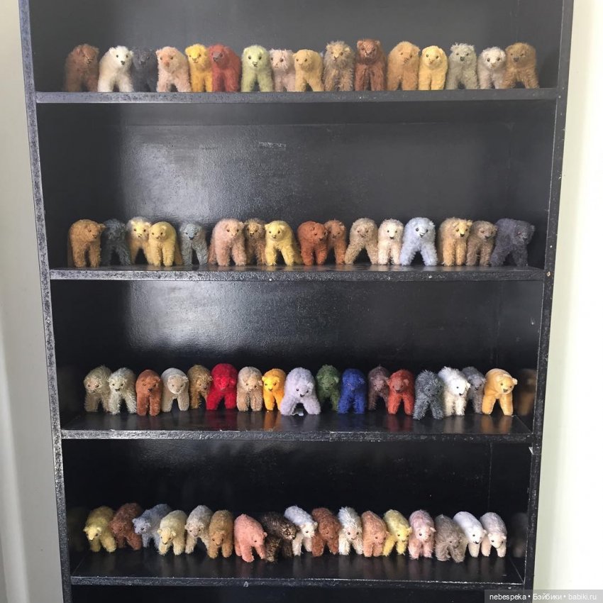 Моя крошечная коллекция мишек-тедди. Мишки иностранных авторов и репликанты