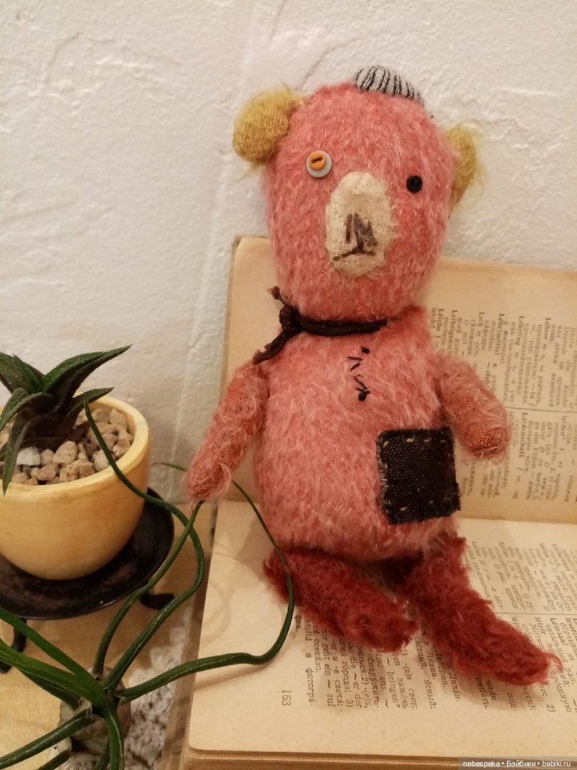 Моя крошечная коллекция мишек-тедди. Мишки иностранных авторов и репликанты