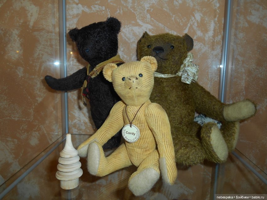 Моя крошечная коллекция мишек-тедди. Мишки иностранных авторов и репликанты (фото 2)