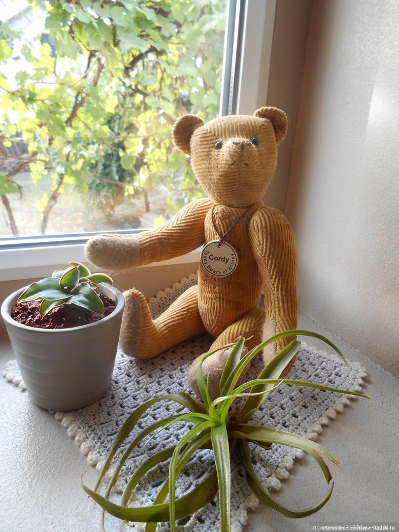 Моя крошечная коллекция мишек-тедди. Мишки иностранных авторов и репликанты