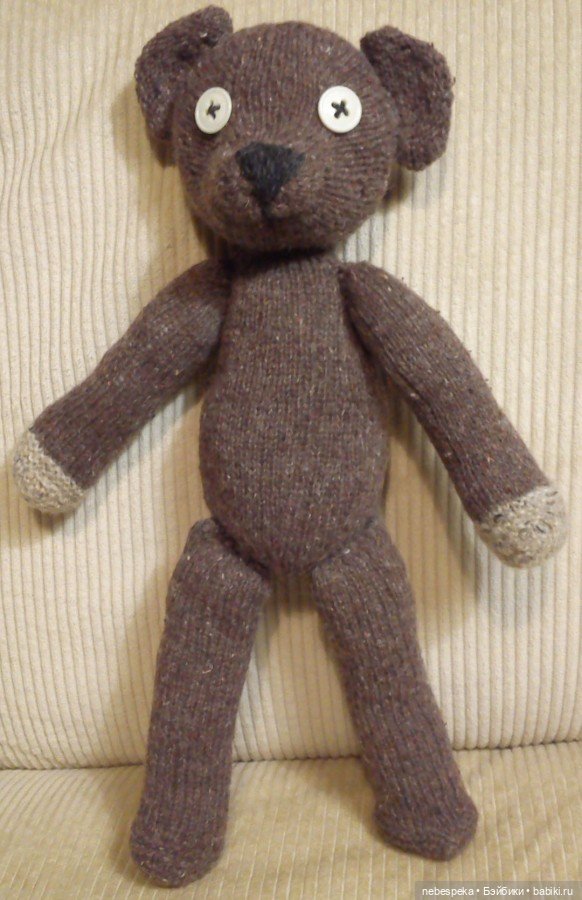 Мишки, которых я связала | Бэйбики Мишки, которых я связала — Плюшевые мишки и игрушки (Teddy Bear): винтаж (фото 3)