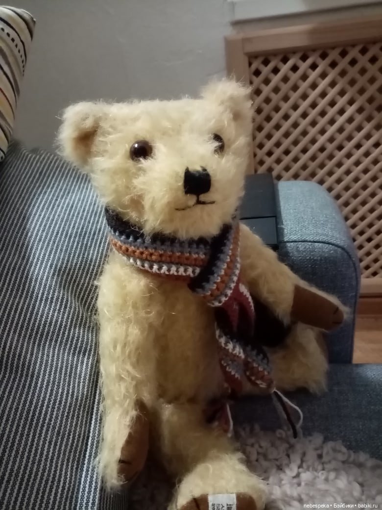 Моя крошечная коллекция мишек-тедди. Мишки иностранных авторов и репликанты (фото 8)