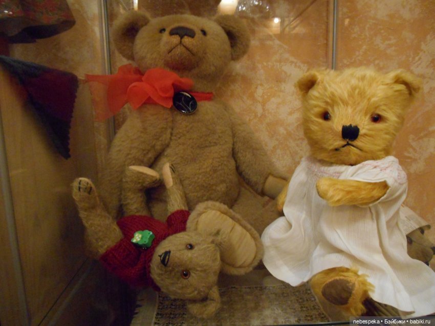 Моя крошечная коллекция мишек-тедди. Мишки иностранных авторов и репликанты