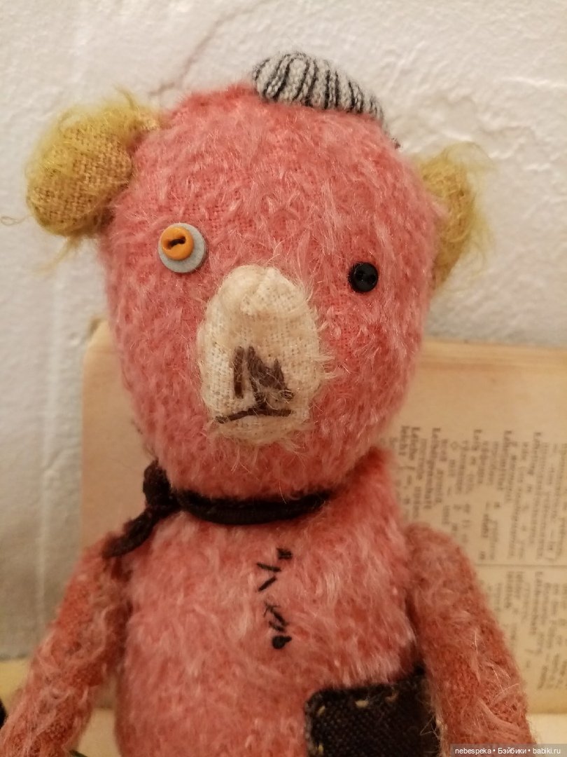 Моя крошечная коллекция мишек-тедди. Мишки иностранных авторов и репликанты