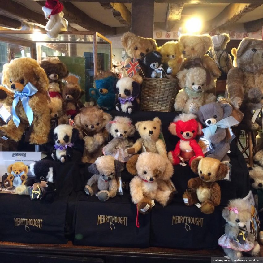Моя крошечная коллекция мишек-тедди. Мишки иностранных авторов и репликанты (фото 6)