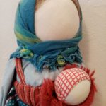 Авторская кукла в традиционном стиле