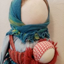 Авторская кукла в традиционном стиле