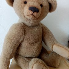 Леон. Медведь-тедди