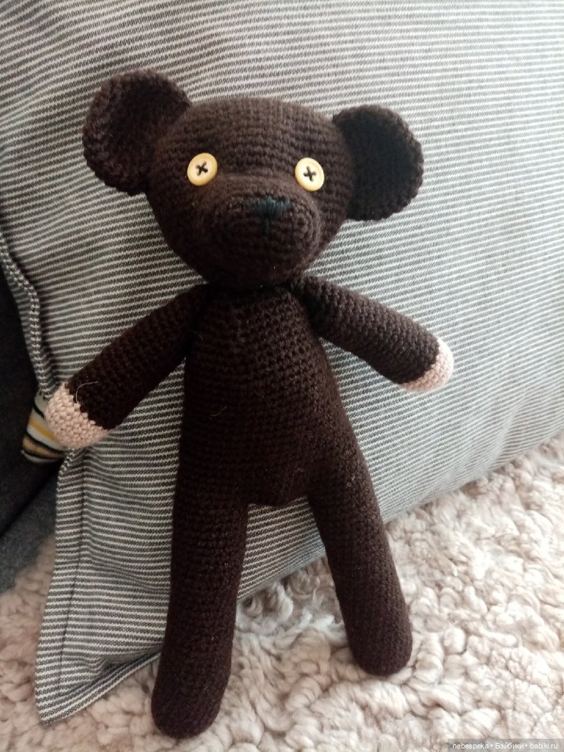 Мишки, которых я связала | Бэйбики Мишки, которых я связала — Плюшевые мишки и игрушки (Teddy Bear): винтаж (фото 6)