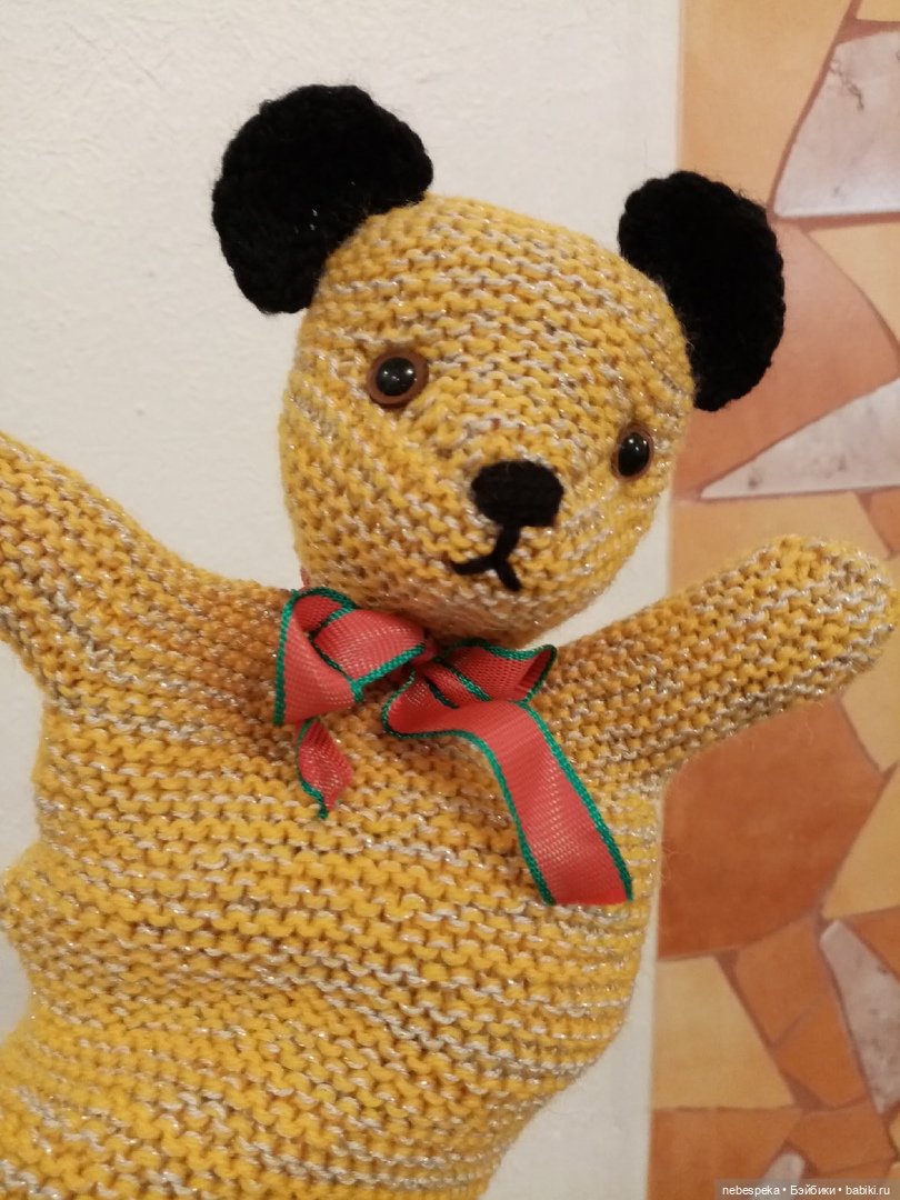 Мишки, которых я связала | Бэйбики Мишки, которых я связала — Плюшевые мишки и игрушки (Teddy Bear): винтаж (фото 9)