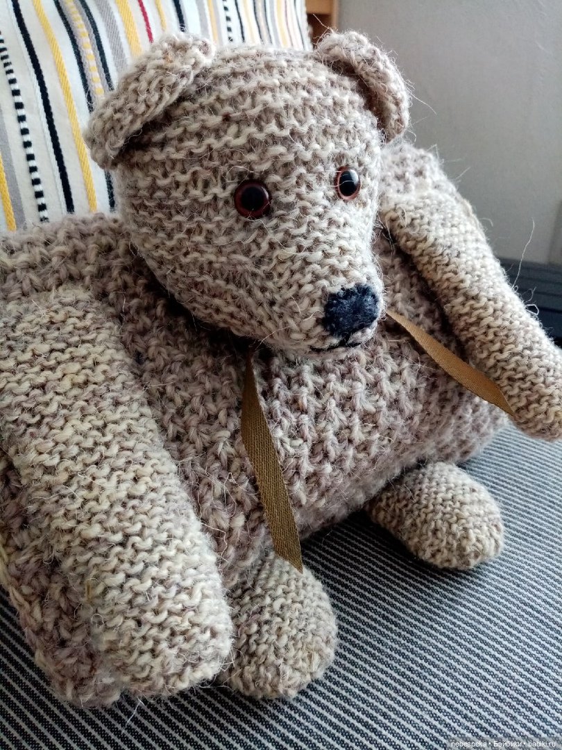 Мишки, которых я связала | Бэйбики Мишки, которых я связала — Плюшевые мишки и игрушки (Teddy Bear): винтаж