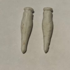 Антикварные ручки для создания куколки